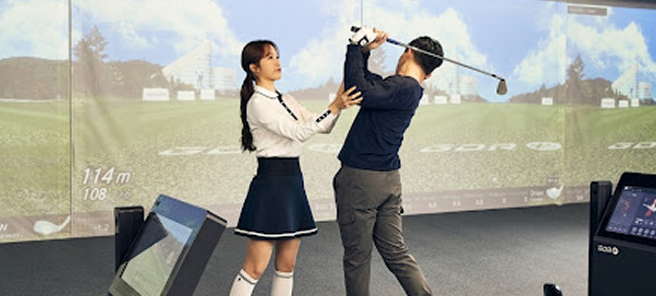 프로가 알려주는 골프 스윙 교정법